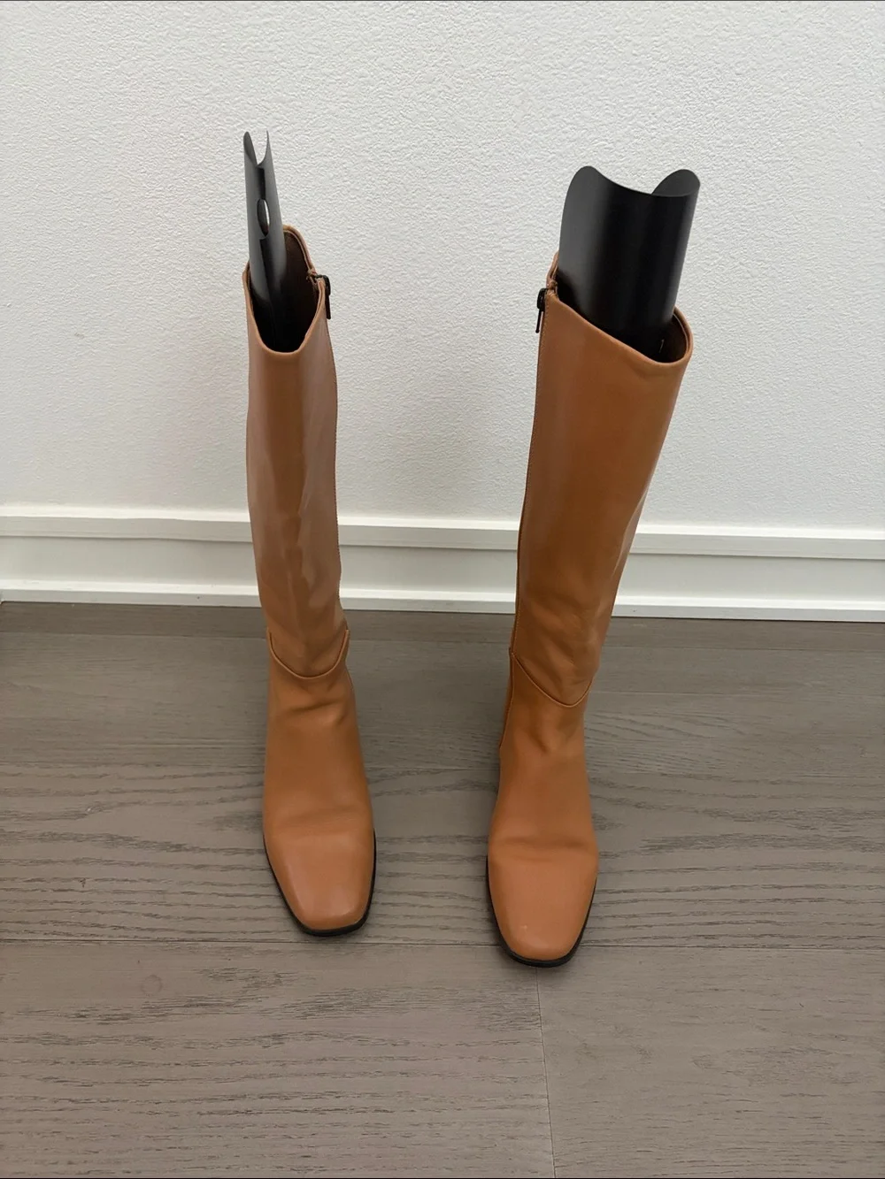 Madewell Monterey Knee-High Leather Boots 8.5 “Frye Campus Dupe”